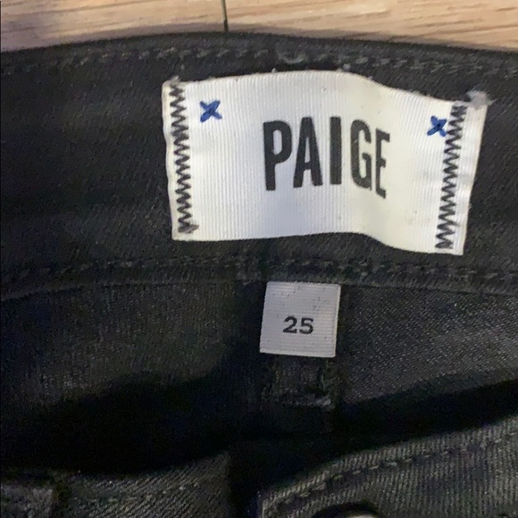 Paige coated jeans - Picture 2 of 6